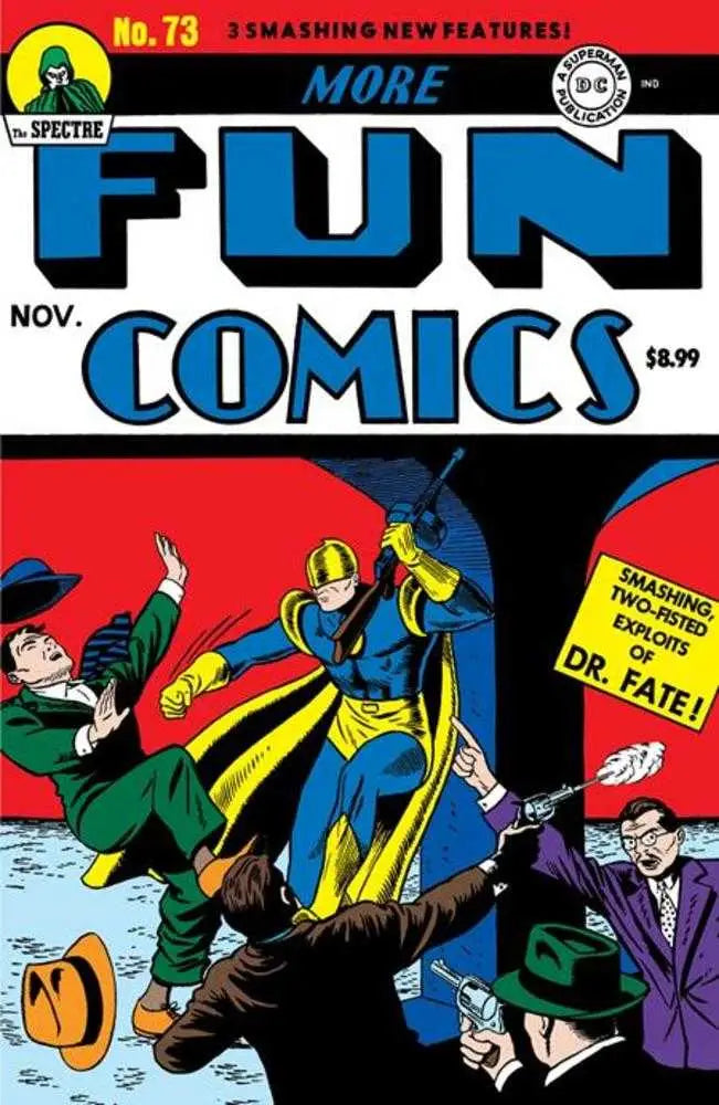 More Fun Comics #73 Facsimile Edition Cover B Howard Sherman Foil Variant - Comic Book