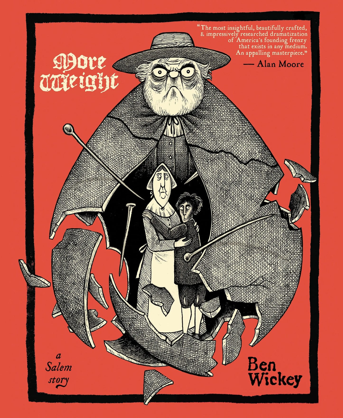 More Weight: A Salem Story Used - Comic Book