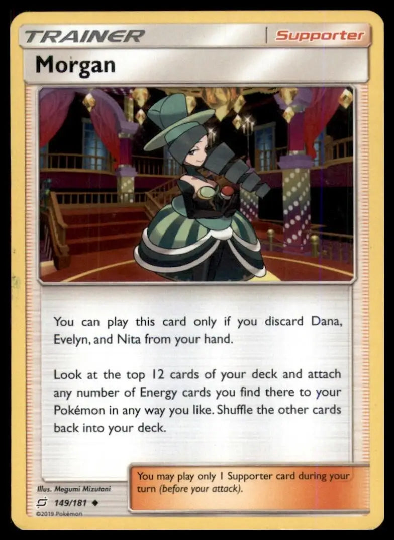 Morgan 149/181 Sm-Team Up Regular - Other