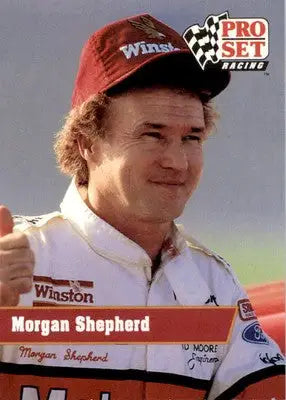 Morgan Shepherd - 1991 Pro Set - #40 - Racing - Racing Card Single