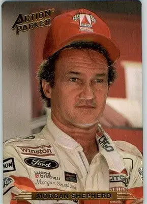 Morgan Shepherd - 1993 Action Packed - #58 - Racing - Racing Card Single