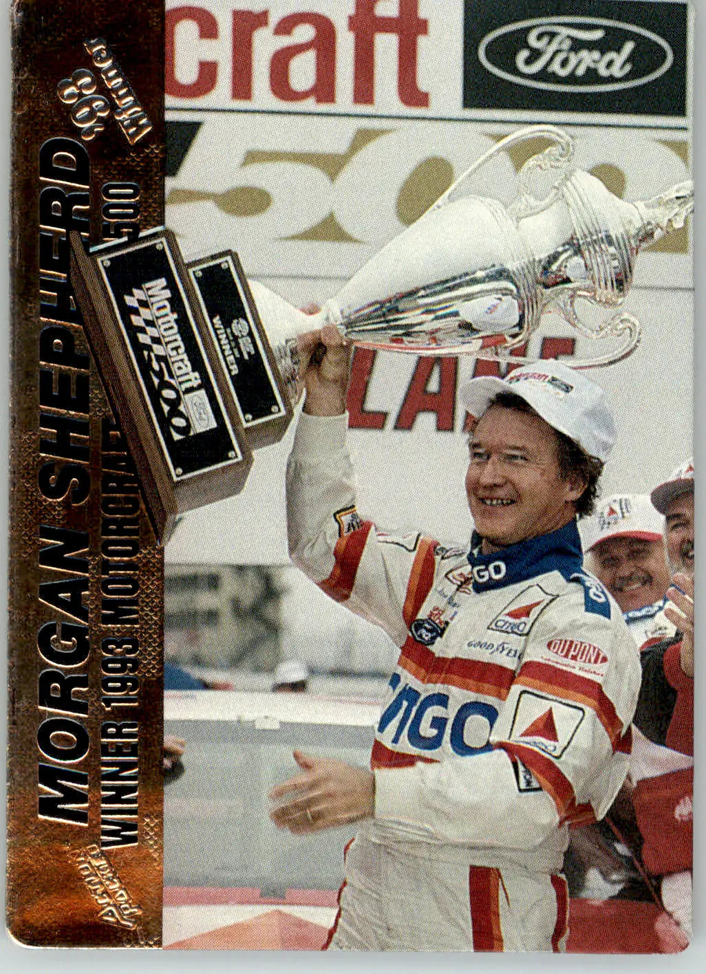 Morgan Shepherd - 1994 Action Packed - #36 - Racing - Racing Card Single