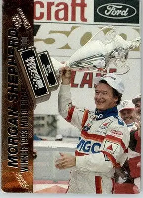 Morgan Shepherd - 1994 Action Packed - #36 - Racing - Racing Card Single
