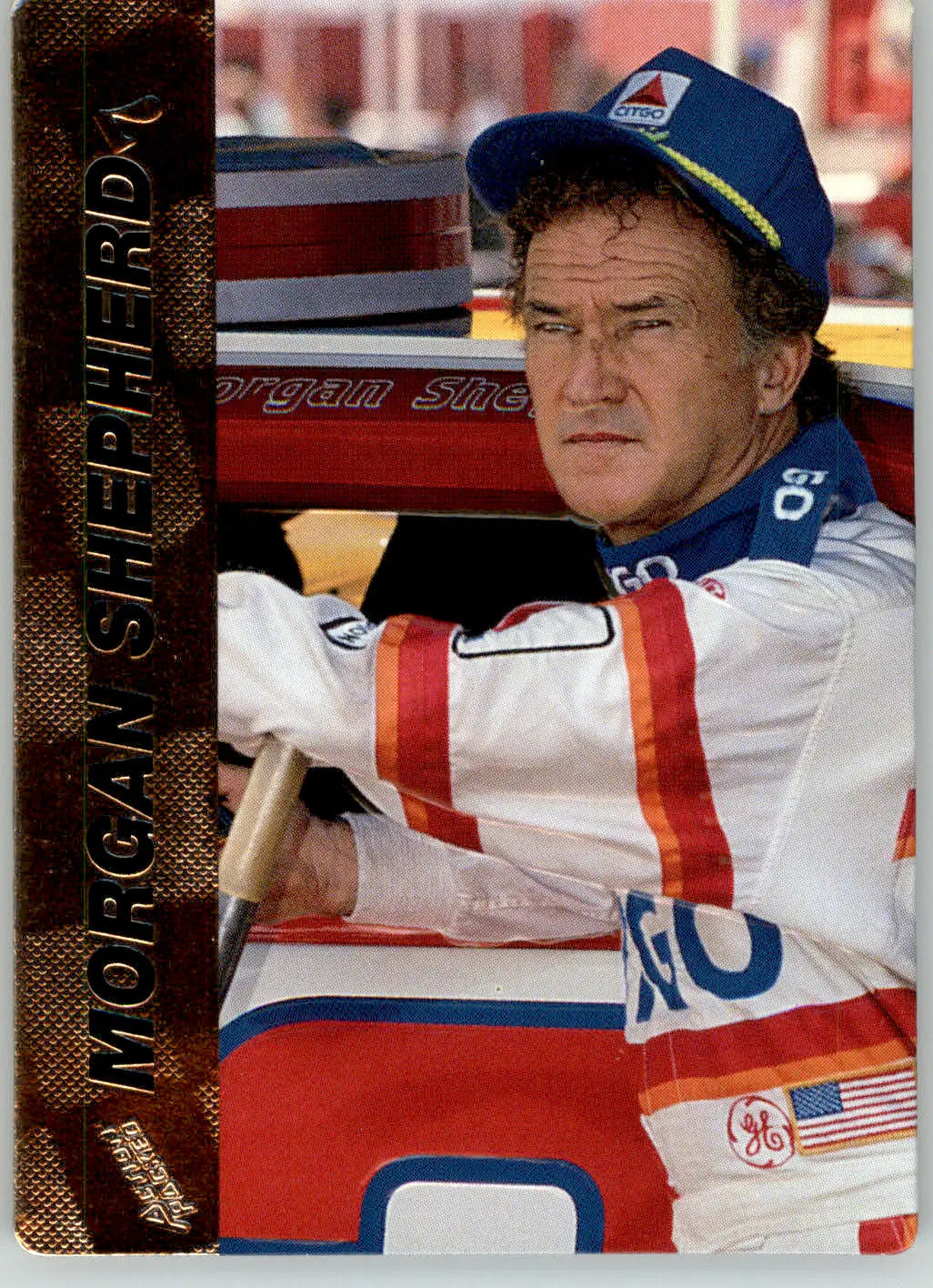 Morgan Shepherd - 1994 Action Packed - #7 - Racing - Racing Card Single