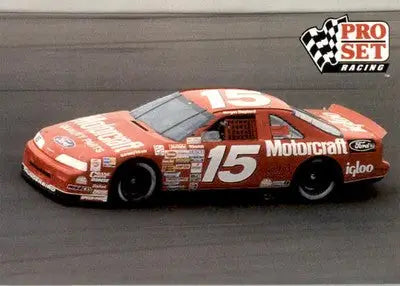 Morgan Shepherd’s Car - 1991 Pro Set - #42 - Racing - Racing Card Single