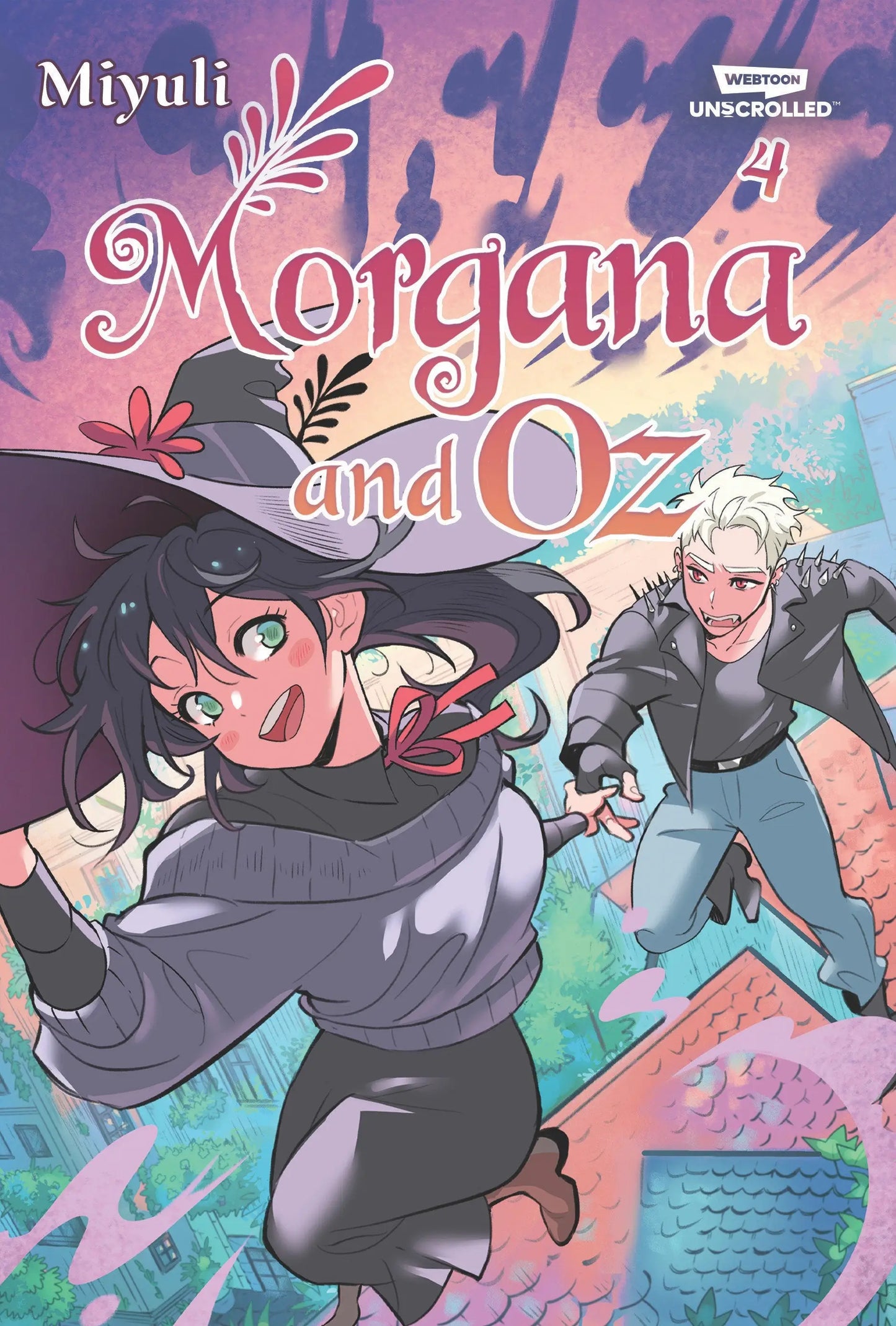 Morgana And Oz Volume. 4 - Graphic Novels - Manga