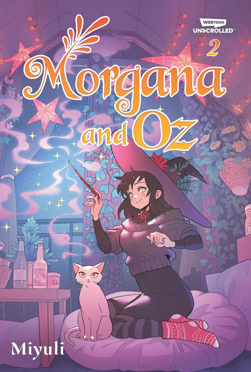 Comic book cover of Morgana And Oz Volume Two featuring vampire clan artwork