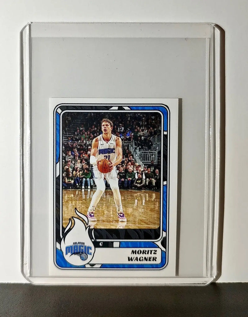 Moritz Wagner 2024-25 Panini NBA #248 Sticker Card Orlando Magic