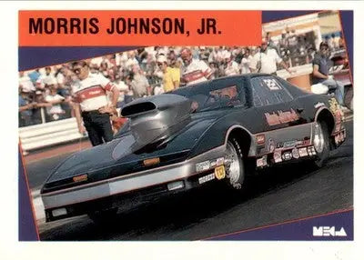 Morris Johnson Jr. - 1989 Mega Drag - #11 - Racing - Racing Card Single