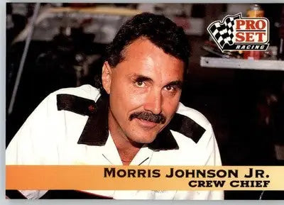 Morris Johnson Jr. - 1992 Pro Set NHRA - #172 - Racing - Racing Card Single