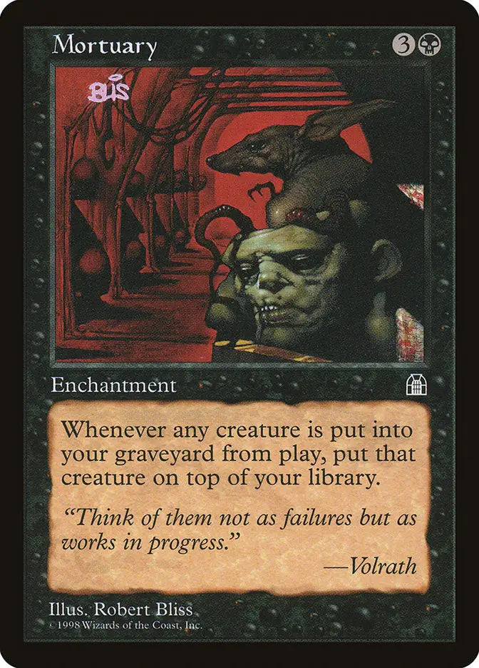 Mortuary [Stronghold] - Magic Card Single