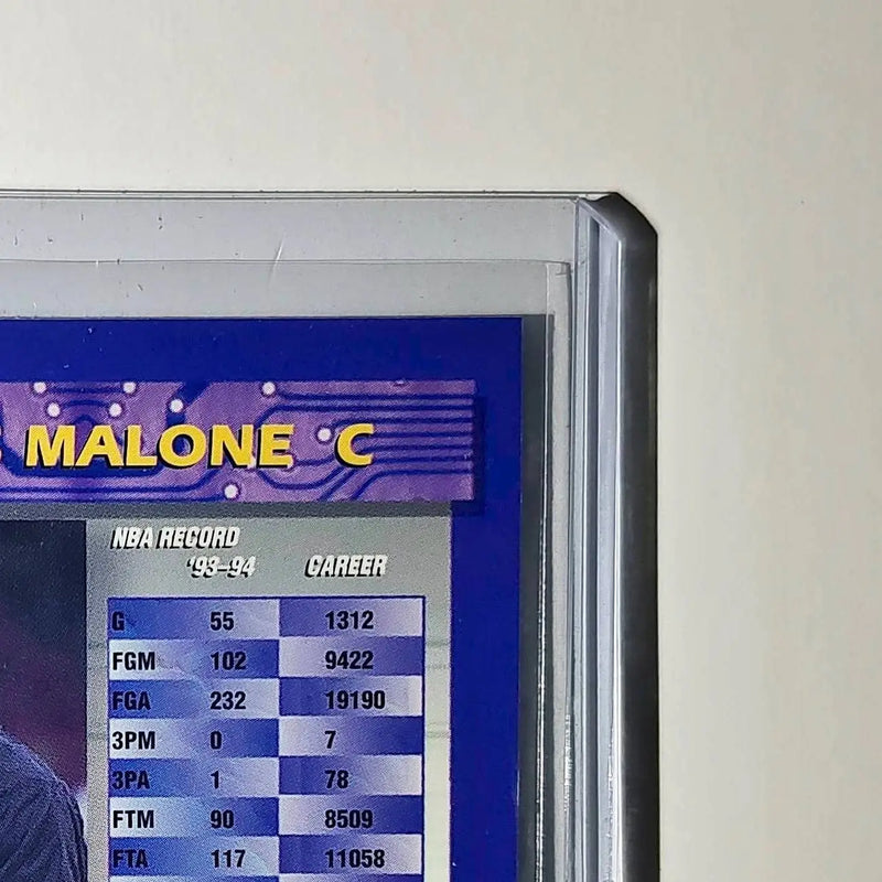 Moses Malone 1994-95 Topps Finest #268 Basketball Card