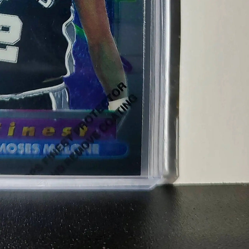 Moses Malone 1994-95 Topps Finest #268 Basketball Card