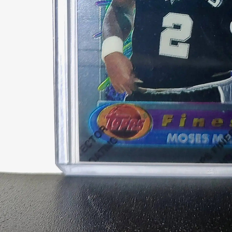 Moses Malone 1994-95 Topps Finest #268 Basketball Card