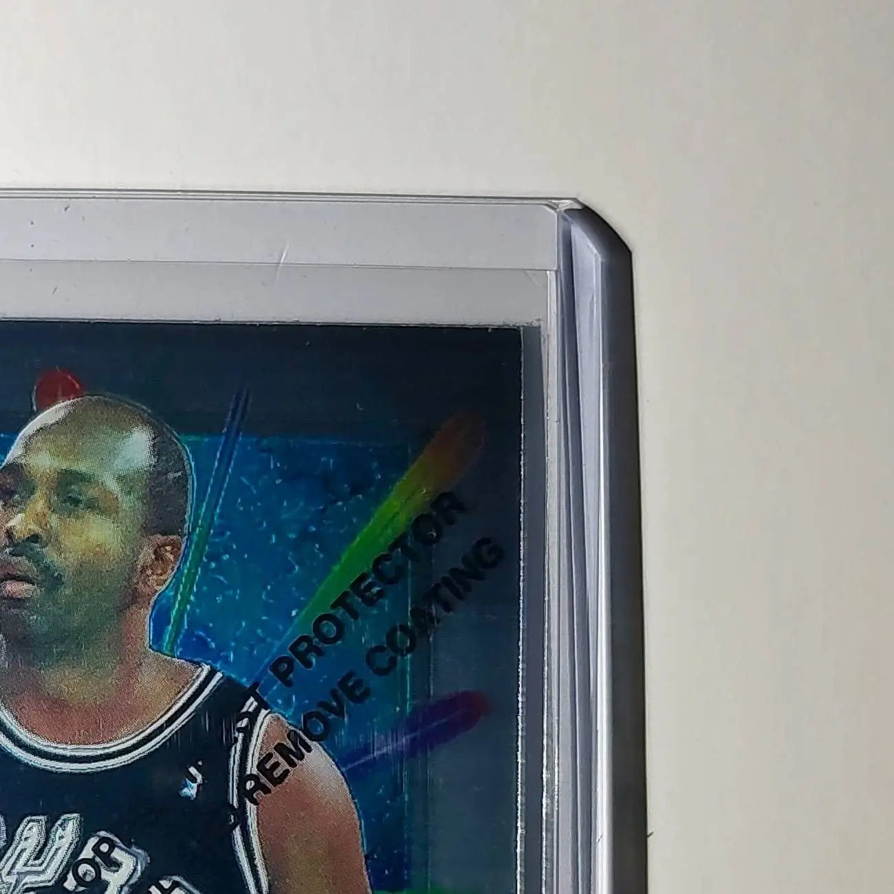 Moses Malone 1994-95 Topps Finest #268 Basketball Card