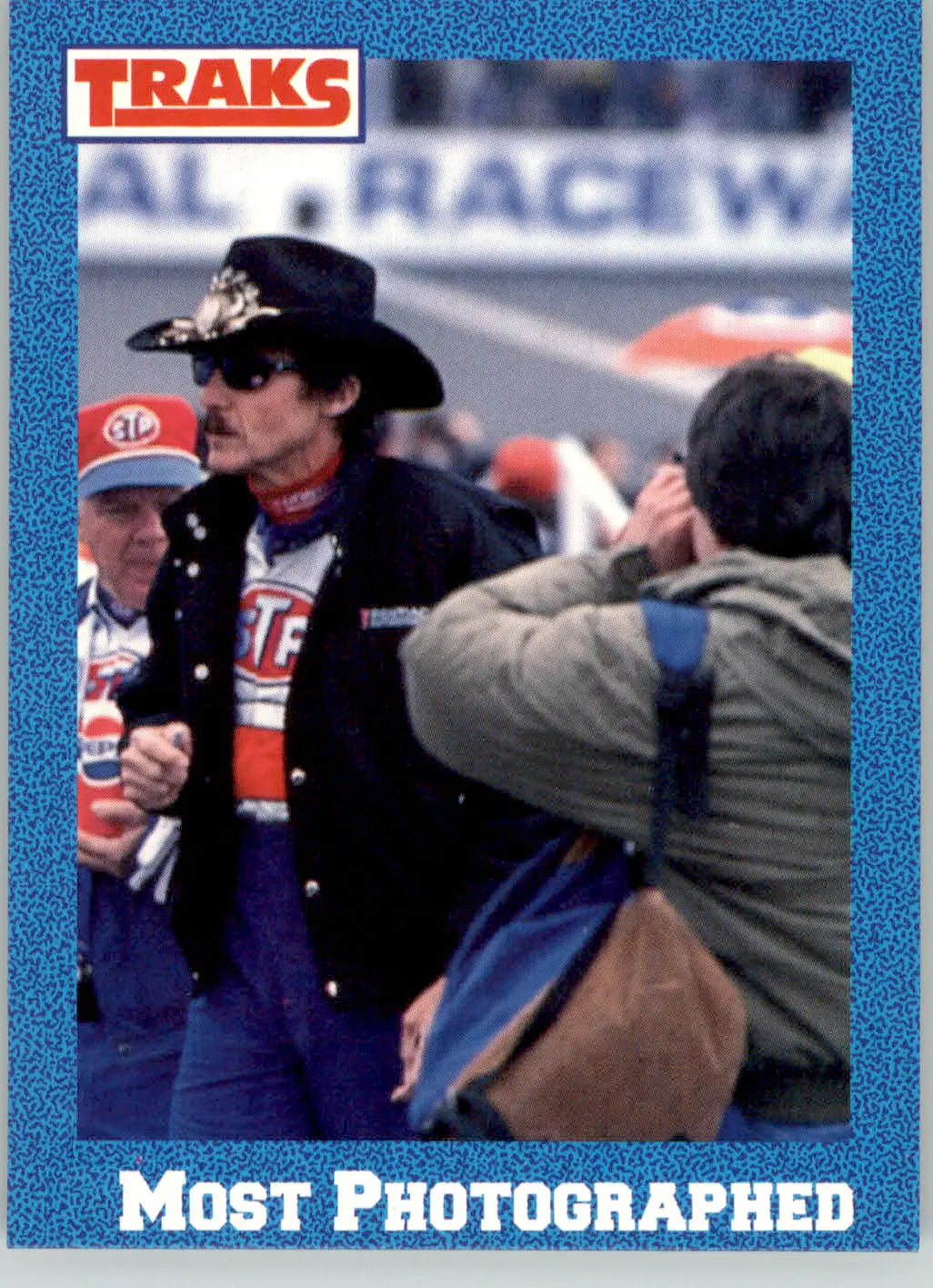 Most Photographed - 1991 Traks Richard Petty - #47 - Racing - Racing Card Single