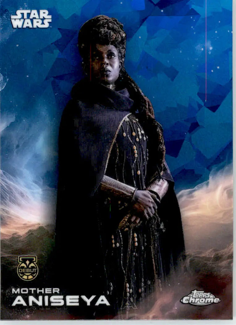 Mother Aniseya - 2025 Topps Chrome Sapphire Edition Star Wars - #94 - Non_sport - Star Wars Card Single