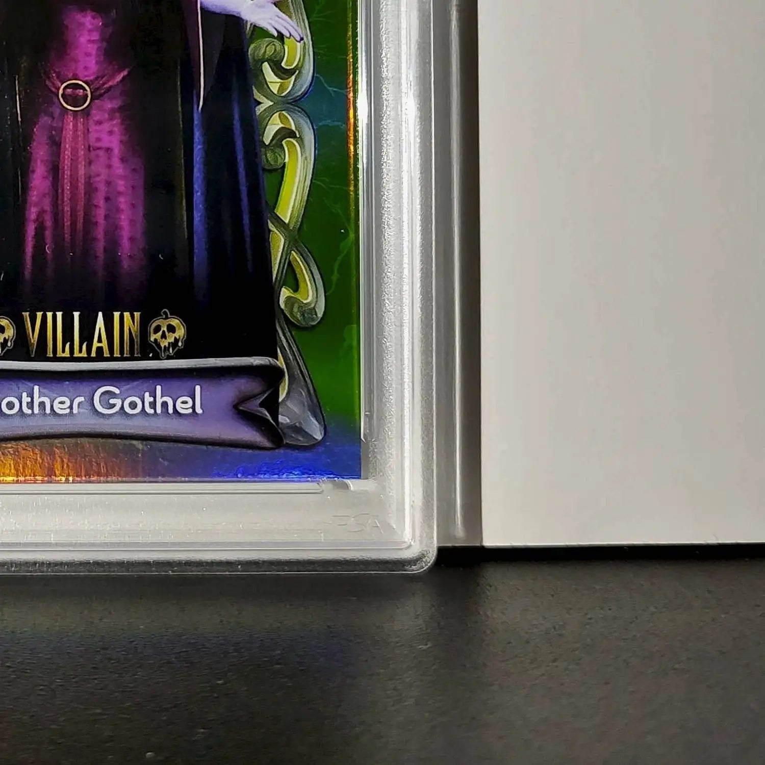 Mother Gothel 2025 Topps Disney Wonder #181 Card Tangled PSA 8 - Non-Sports Card Single