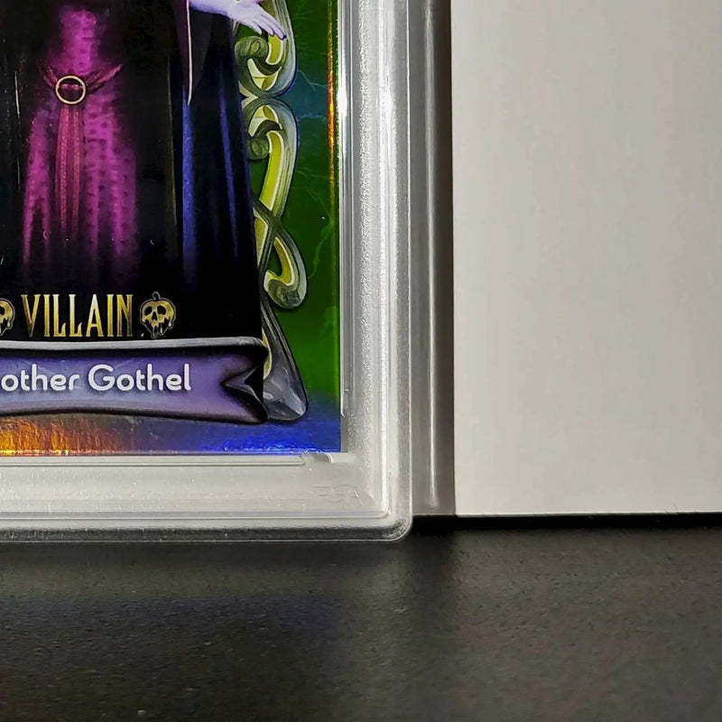 Mother Gothel 2025 Topps Disney Wonder #181 Card Tangled PSA 8 - Non-Sports Card Single