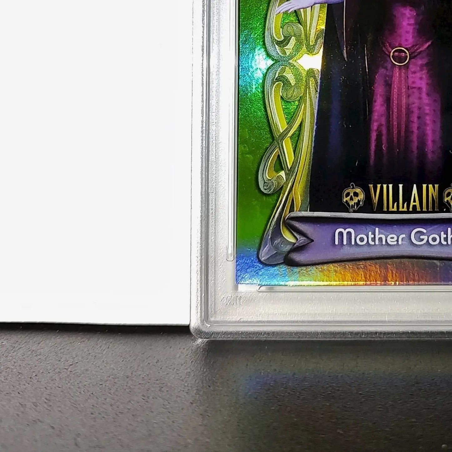 Mother Gothel 2025 Topps Disney Wonder #181 Card Tangled PSA 8 - Non-Sports Card Single