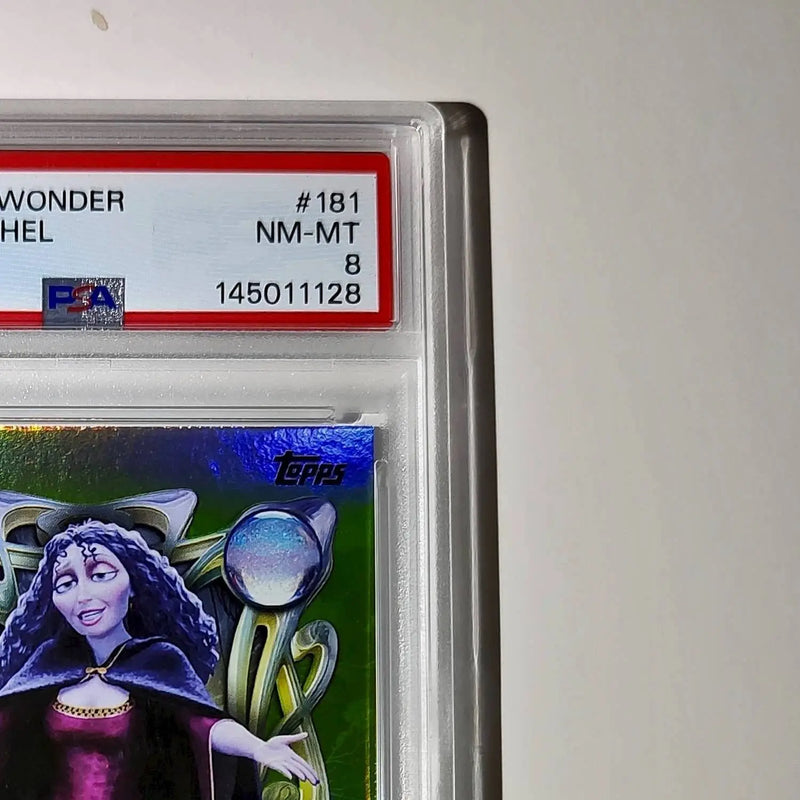 Mother Gothel 2025 Topps Disney Wonder #181 Card Tangled PSA 8 - Non-Sports Card Single