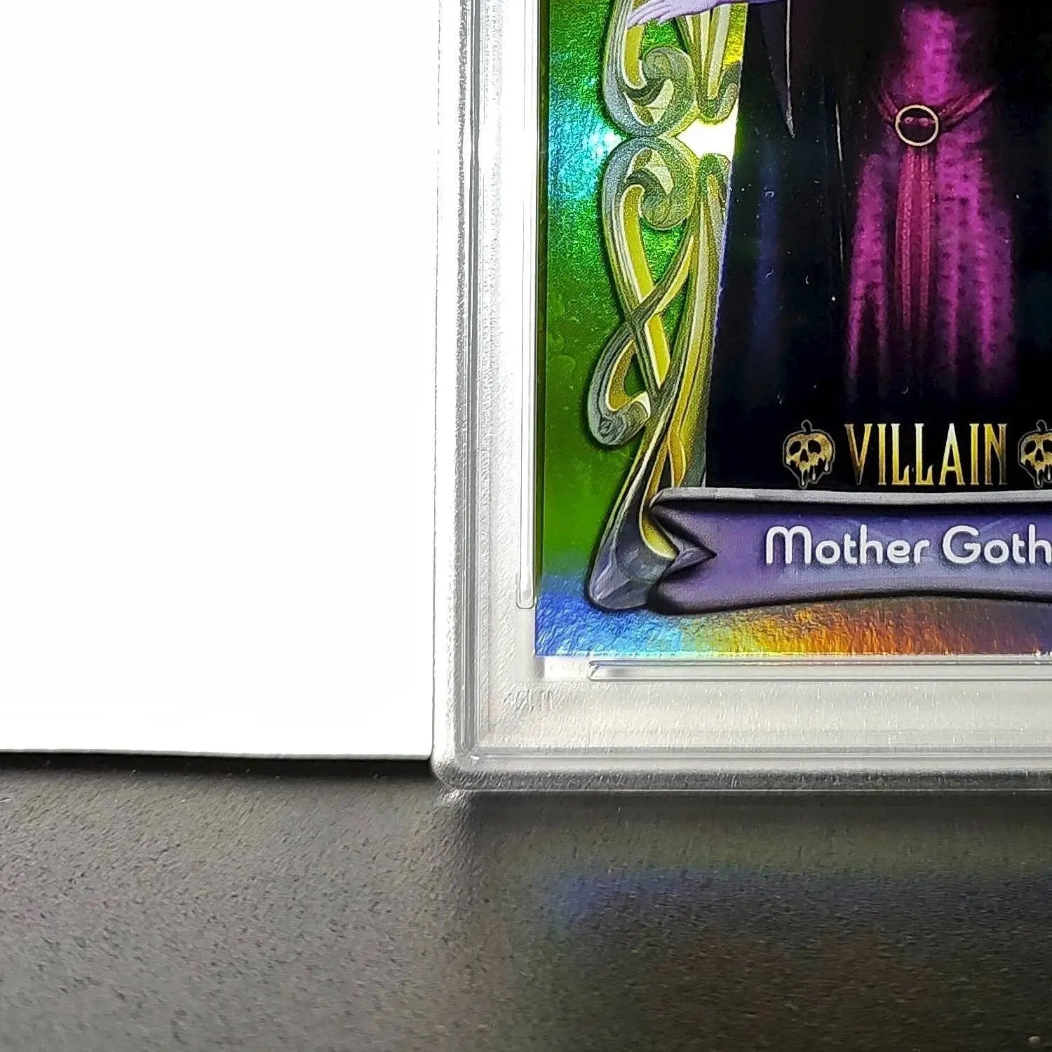 Mother Gothel 2025 Topps Disney Wonder #181 Card Tangled PSA 8 NM-MT - Non-Sports Card Single