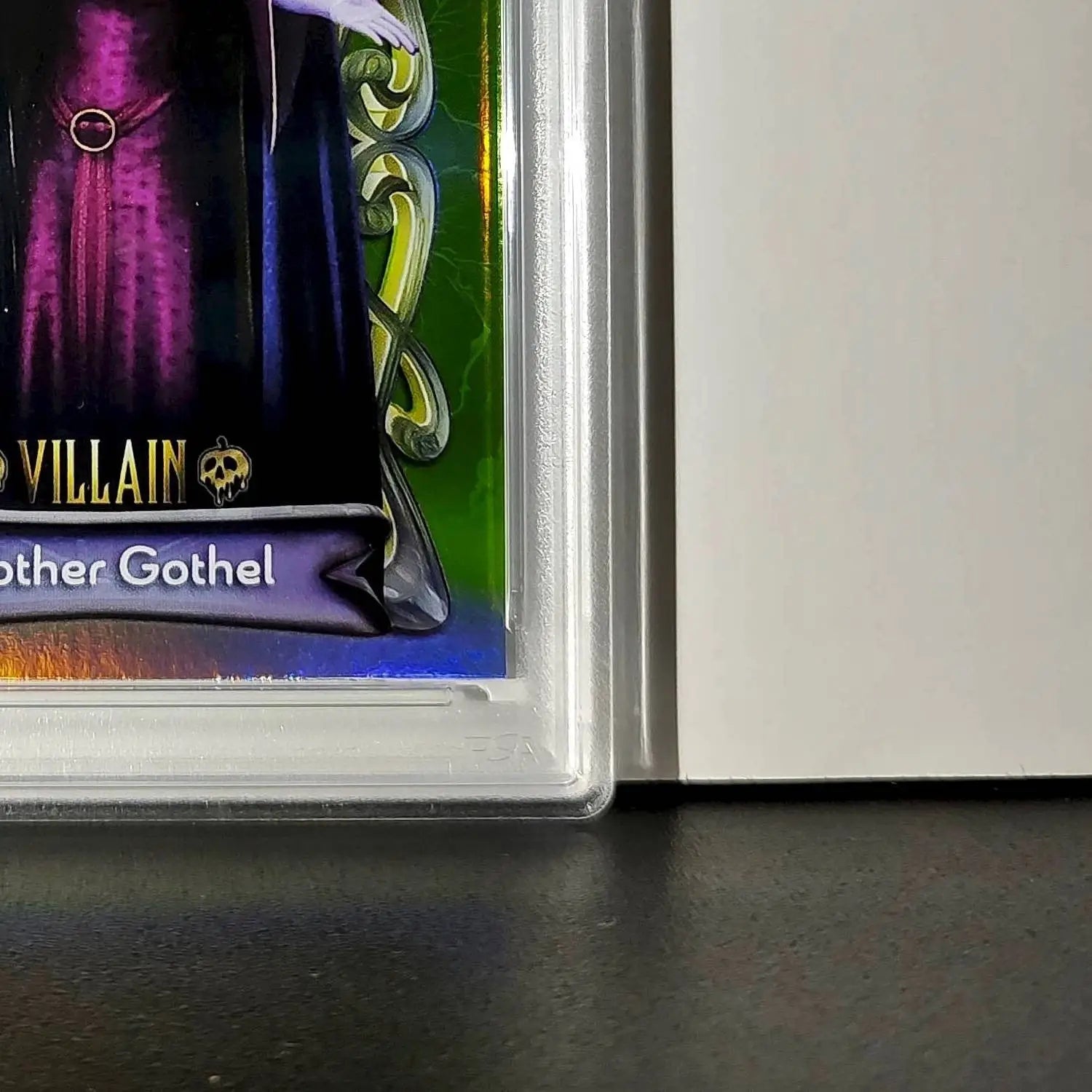 Mother Gothel 2025 Topps Disney Wonder #181 Card Tangled PSA 8 NM-MT - Non-Sports Card Single