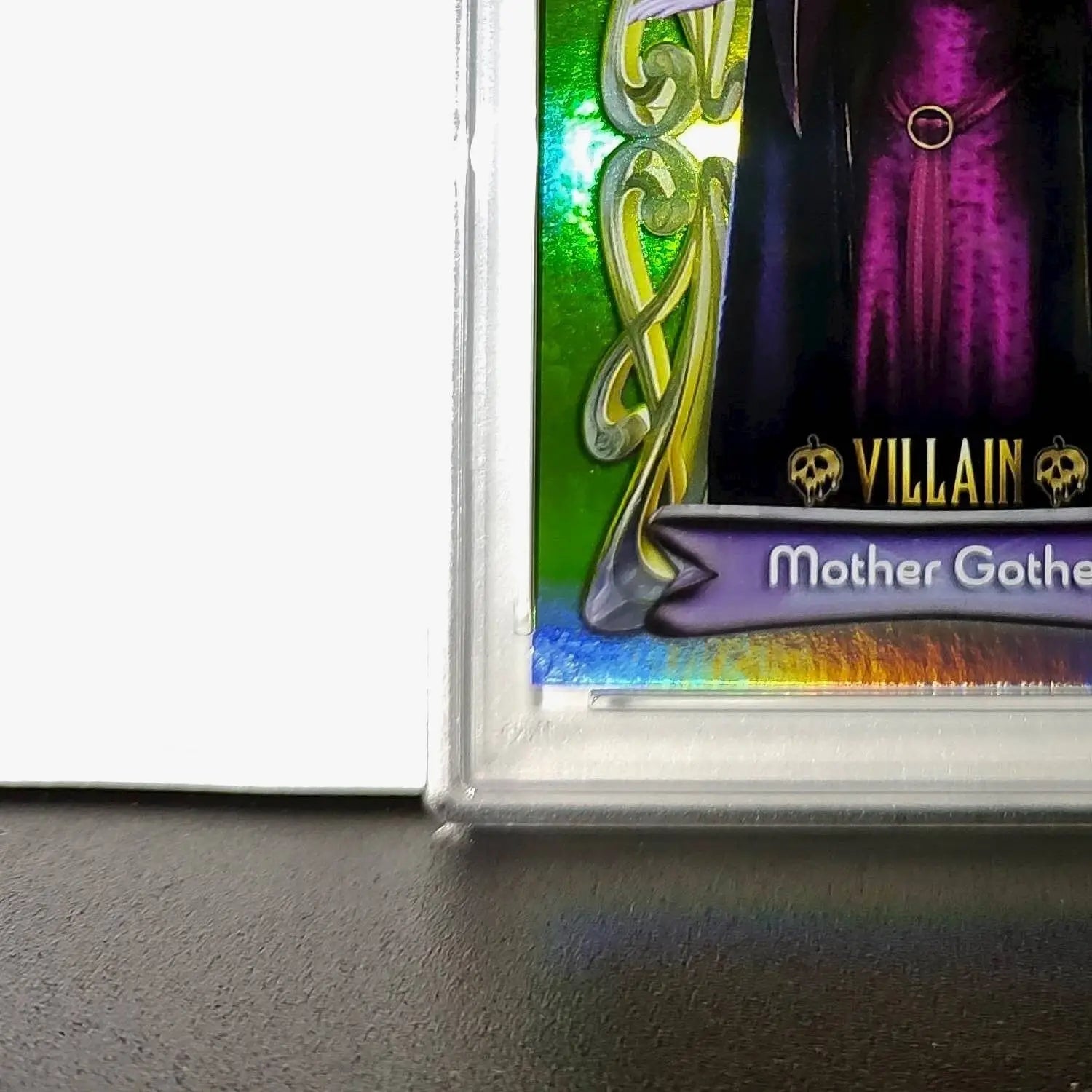 Mother Gothel 2025 Topps Disney Wonder #181 Card Tangled PSA 9 - Non-Sports Card Single