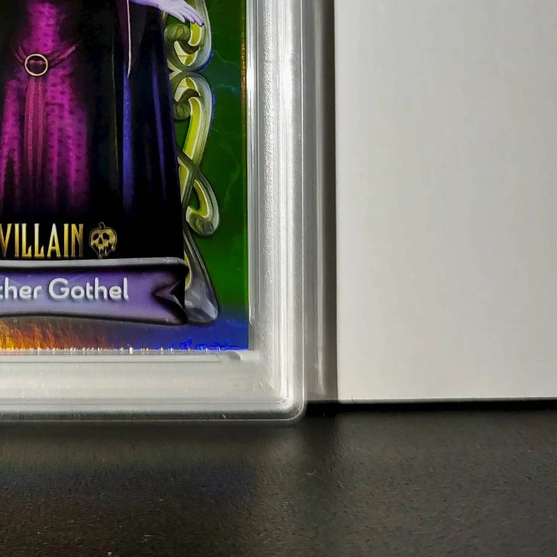 Mother Gothel 2025 Topps Disney Wonder #181 Card Tangled PSA 9 - Non-Sports Card Single