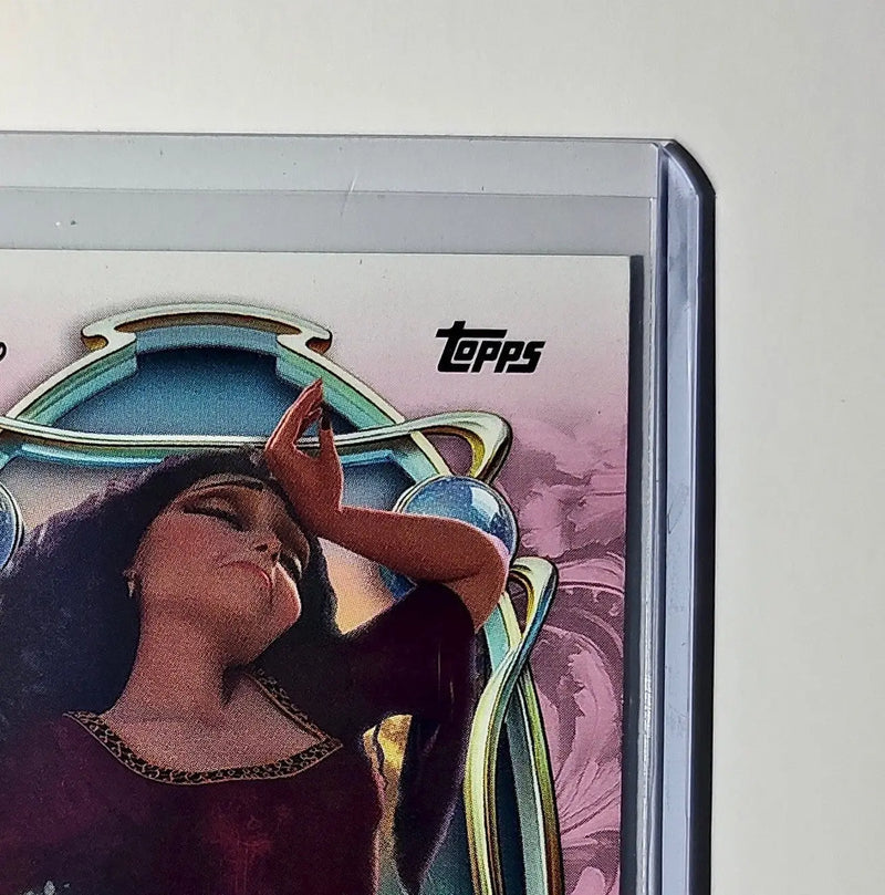 Mother Gothel 2025 Topps Disney Wonder #75 Card Tangled