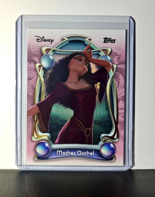 Mother Gothel 2025 Topps Disney Wonder #75 Card Tangled - Non-Sports Card Single