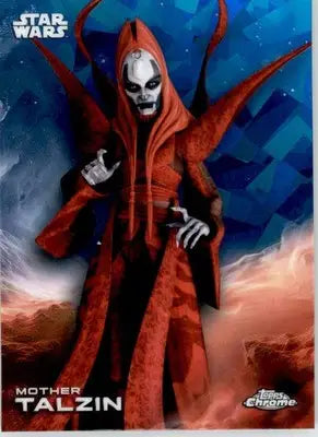 Mother Talzin - 2025 Topps Chrome Sapphire Edition Star Wars - #136 - Non_sport - Star Wars Card Single