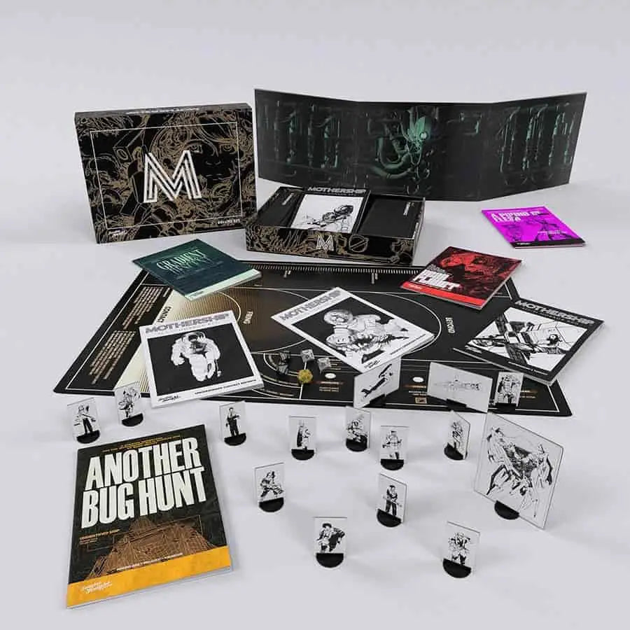 Mothership RPG: Deluxe Set - Other