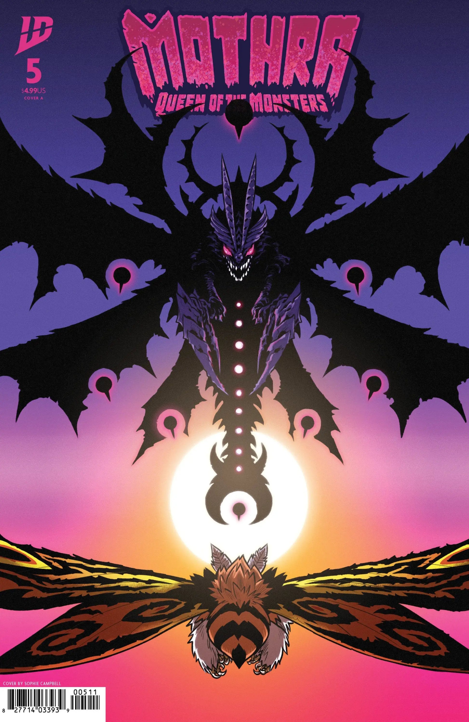 Mothra: Queen Of The Monsters #5 Cover A (Campbell) - Back Issues