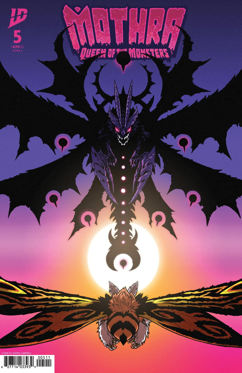 Mothra: Queen Of The Monsters #5 Cover A (Campbell) - Back Issues