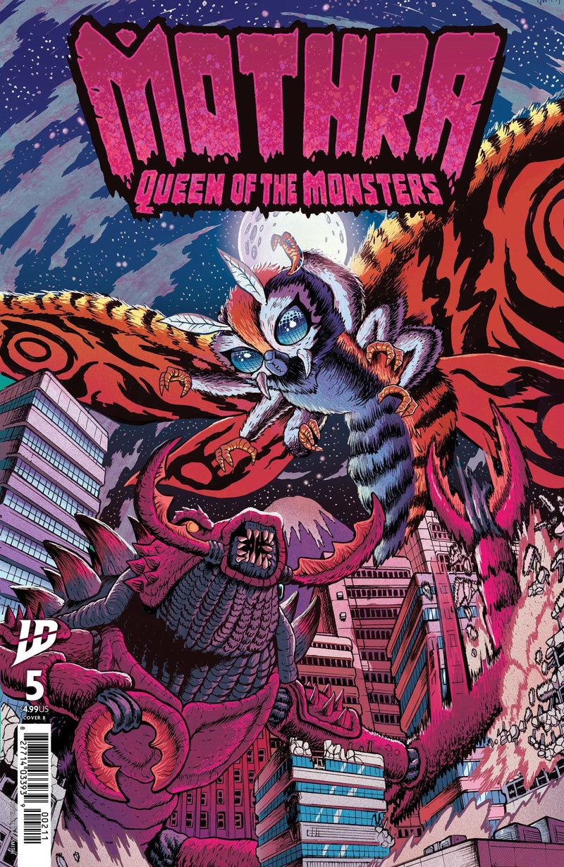 Mothra: Queen Of The Monsters #5 Variant B (Smith) - Back Issues