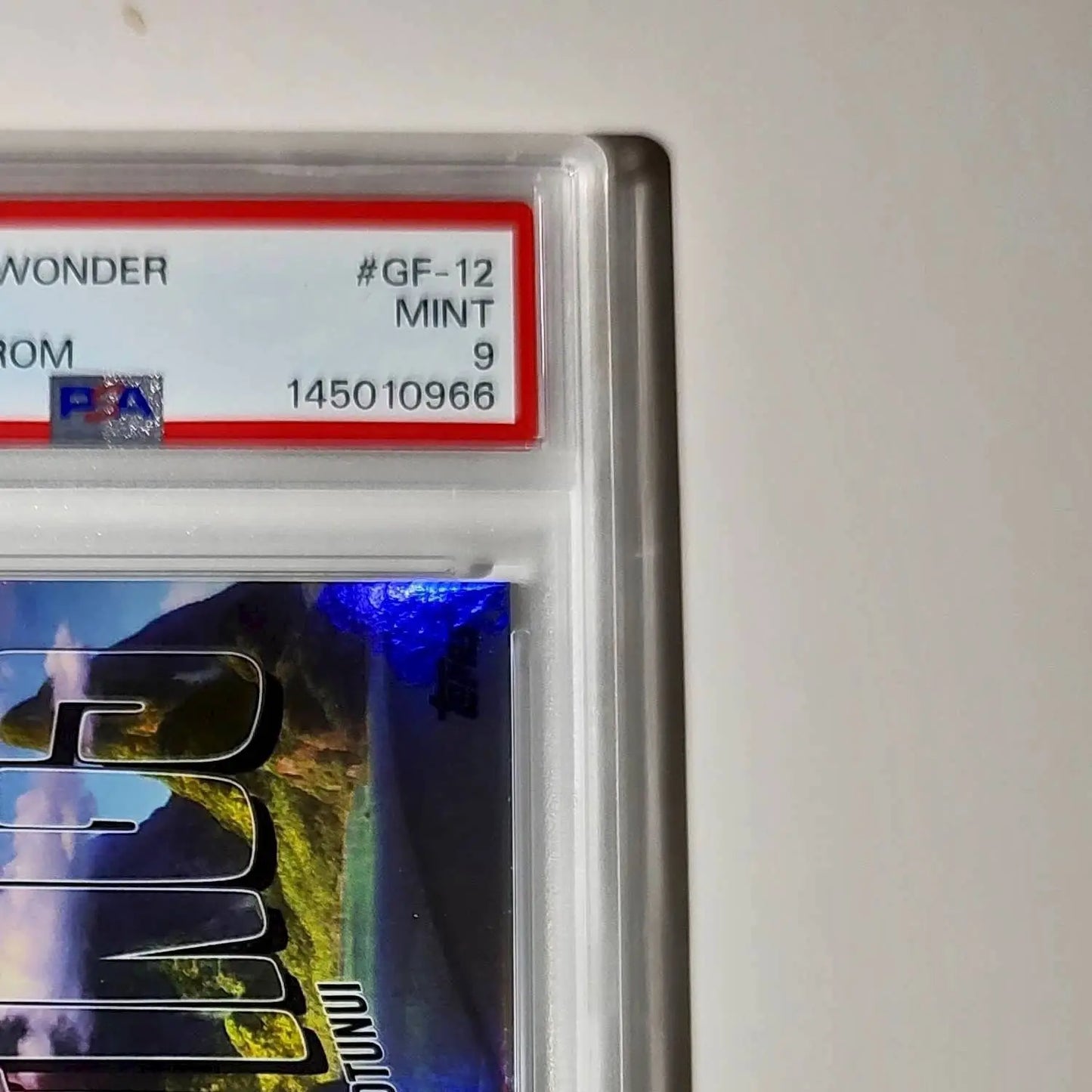 Motunui 2025 Topps Disney Wonder #GF-12 Greetings From Card Moana PSA 9 - Non-Sports Card Single
