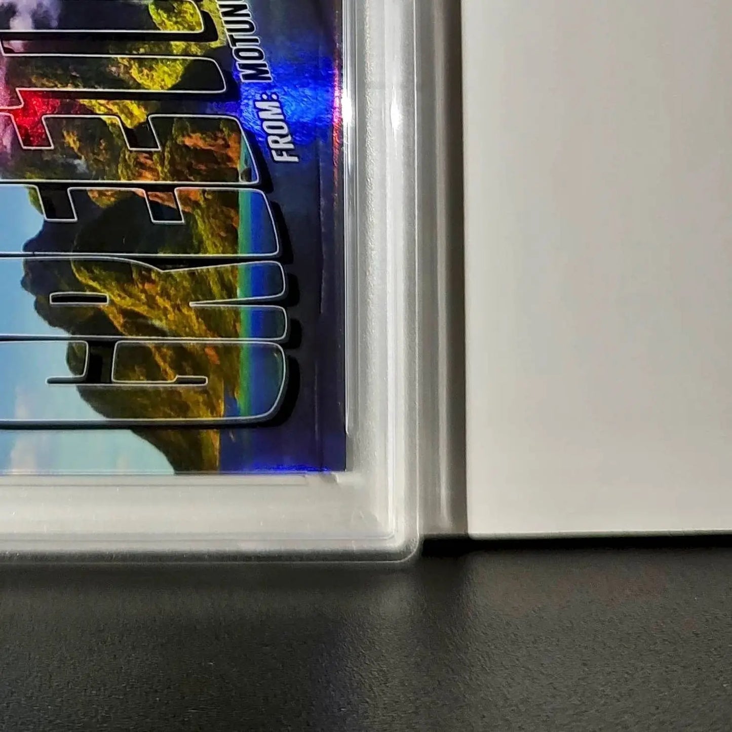 Motunui 2025 Topps Disney Wonder #GF-12 Greetings From Card Moana PSA 9 - Non-Sports Card Single