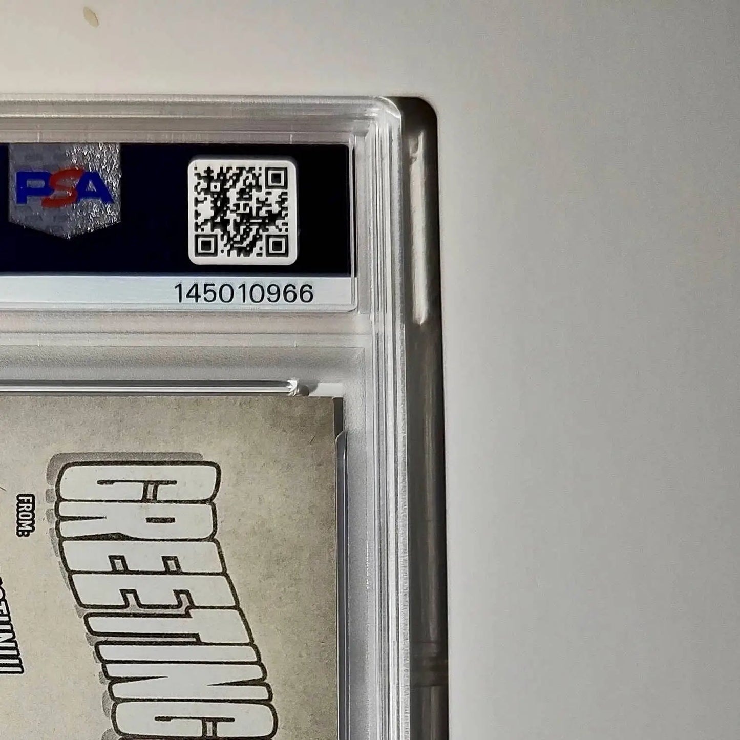 Motunui 2025 Topps Disney Wonder #GF-12 Greetings From Card Moana PSA 9 - Non-Sports Card Single