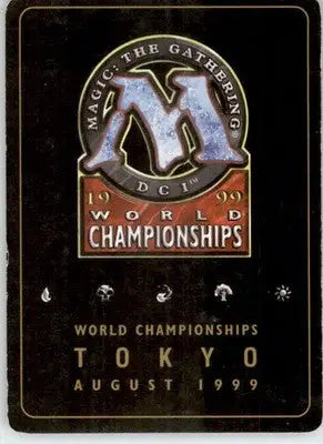 Mountain (343) - 1999 Kai Budde World Championship Decks - MP Magic - Magic Card Single
