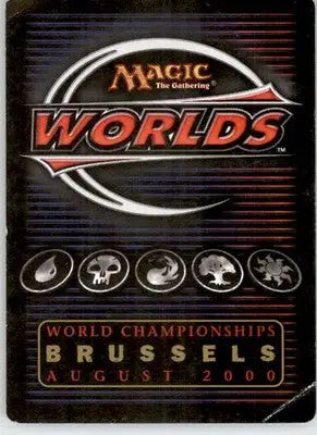 Mountain (343) - 2000 Janosch Kuhn World Championship Decks - HP Magic - Magic Card Single