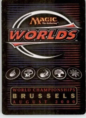 Mountain (343) - 2000 Janosch Kuhn World Championship Decks - MP Magic - Magic Card Single