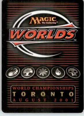 Mountain (343) - 2001 Tom van de Logt World Championship Decks - MP Magic - Magic Card Single