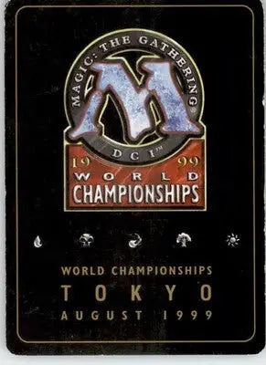 Mountain (346) - 1999 Kai Budde World Championship Decks - MP Magic - Magic Card Single