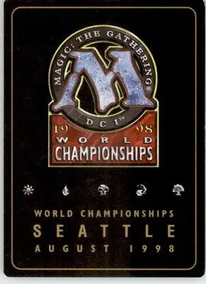 Mountain (Right) - 1998 Ben Rubin World Championship Decks - LP Magic - Magic Card Single