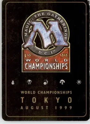 Mountain (Right) - 1999 Kai Budde World Championship Decks - MP Magic - Magic Card Single