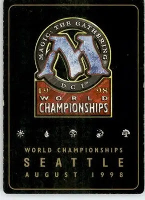 Mountain (Vertical) - 1998 Ben Rubin World Championship Decks - HP Magic - Magic Card Single