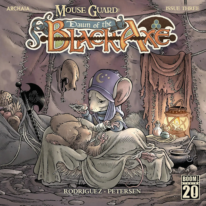 Mouse Guard: Dawn Of The Black Axe #3 A Main (Dressed RodríGuez) - Comic Book