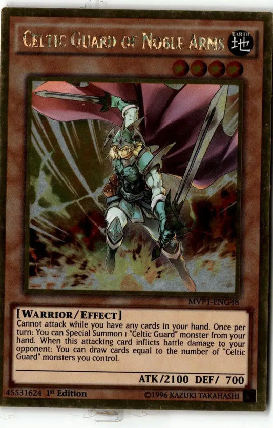 Movie Pack Gold Edition #MVP1-ENG48 Celtic Guard of Noble Arms - Yu-Gi-Oh! Card Single