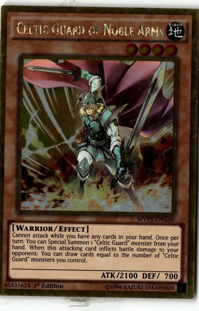 Movie Pack Gold Edition #MVP1-ENG48 Celtic Guard of Noble Arms - Yu-Gi-Oh! Card Single